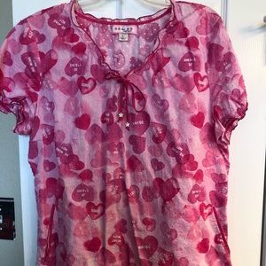 KOI XL Scrub Top. Pre-Owned but looks new & true to size!  Adorable!!